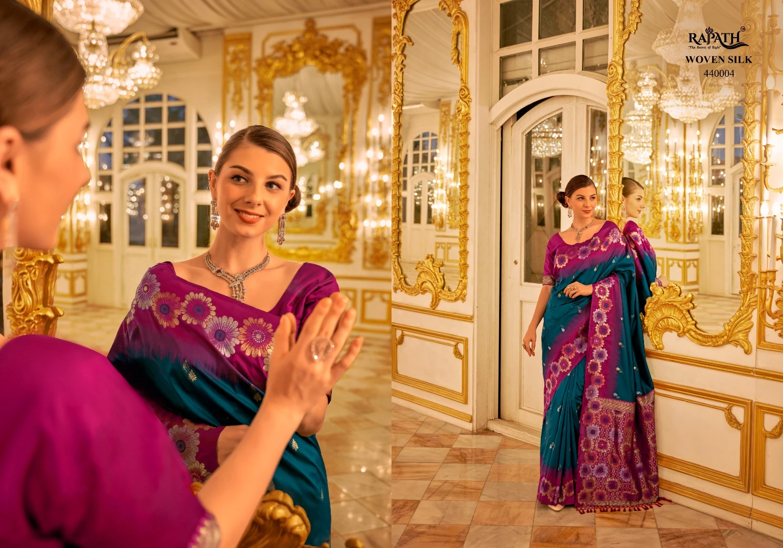 Rajpath Neytiri Banarasi Silk Wholesale Fancy Sarees Catalog — Wholesale Sarees, MPA wholesale from Surat - Gallery Image 10